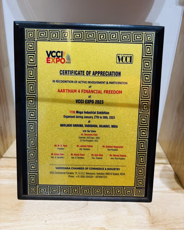 VCCI Expo 2023 Certificate of Appreciation